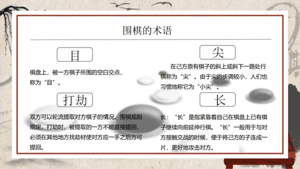 围棋入门知识介绍通用PPT模板