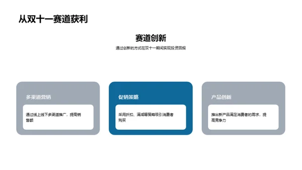 双十一医疗投资策略