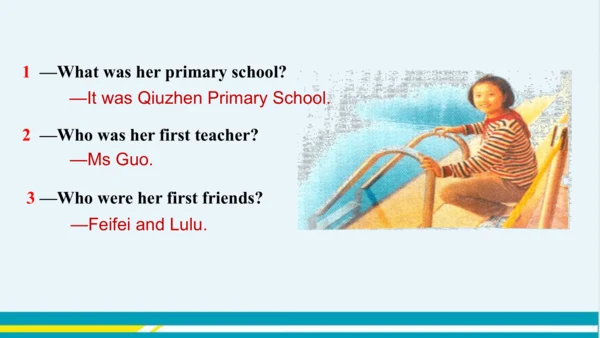Module 7 Unit 3 教学课件-外语教研版中学英语七年级下