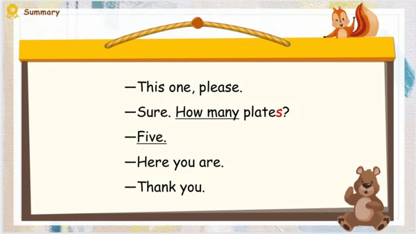 Unit 6 Happy birthday! A Let's talk & Count and sa