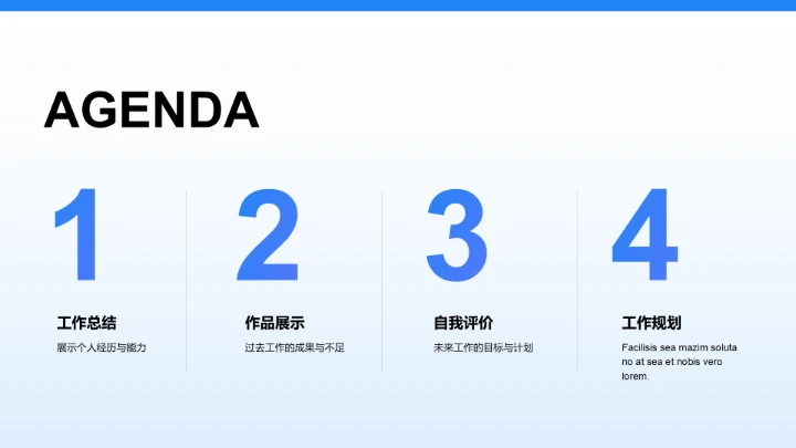 团支书竞选述职与规划PPT模板