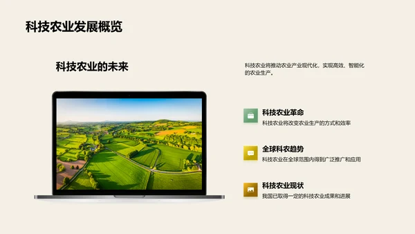 科技农业蓝图