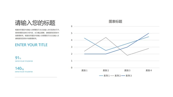 简约渐变几何风毕业论文答辩汇报PPT模板