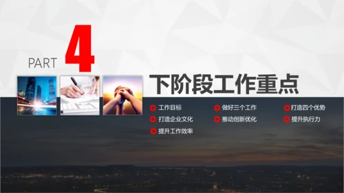 公司经营分析工作总结报告PPT模板