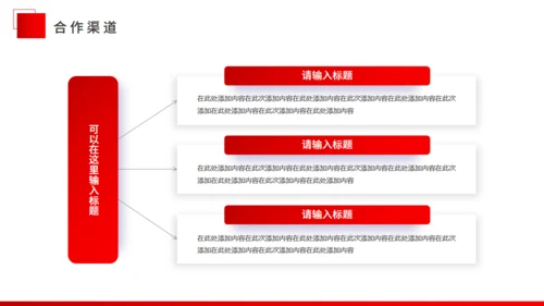 商务风企业宣传通用PPT母版
