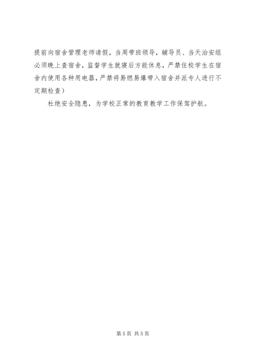 学校安全管理工作自查报告 (4).docx