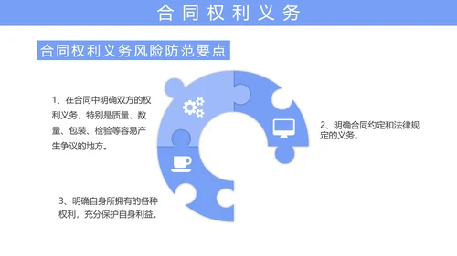 合同法实务培训课件PPT模板