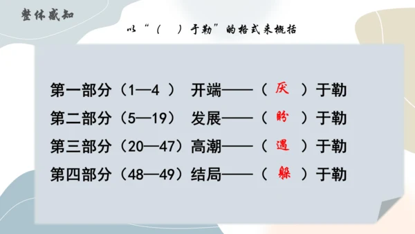 第16课《我的叔叔于勒》课件