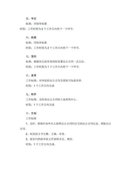 国有土地使用权出让转让(协议出让的现状项目).docx