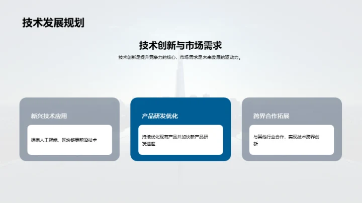 科技驱动，未来导向