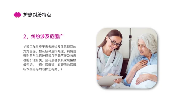 红色简约商务护理风险管理培训PPT课件