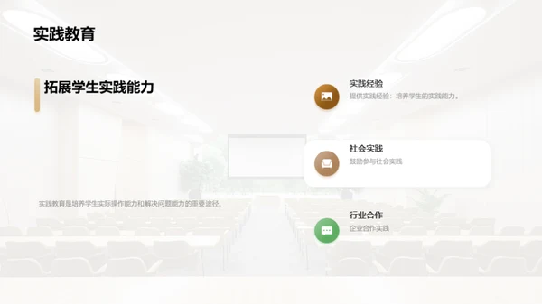 简约风教育培训教学课件PPT模板