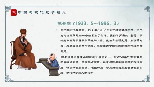 历史人物介绍通用PPT模板
