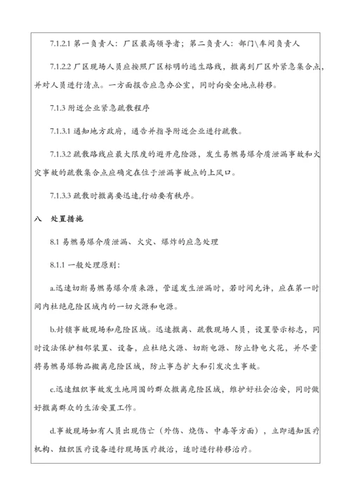 2023年压力容器应急预案.docx