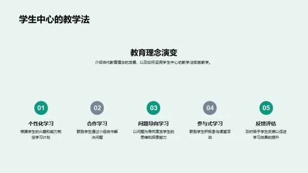 教学革新与技术应用