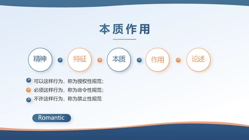 蓝色法律讲堂知识讲座培训宣传PPT