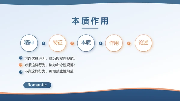 蓝色法律讲堂知识讲座培训宣传PPT