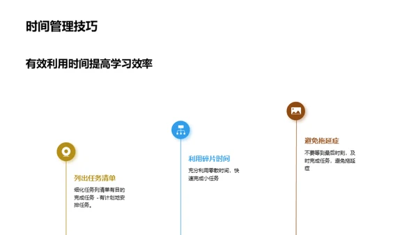 一年级学习之旅