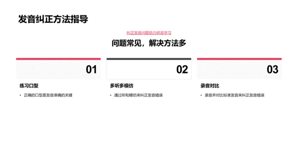 拼音学习的游戏化教学PPT模板