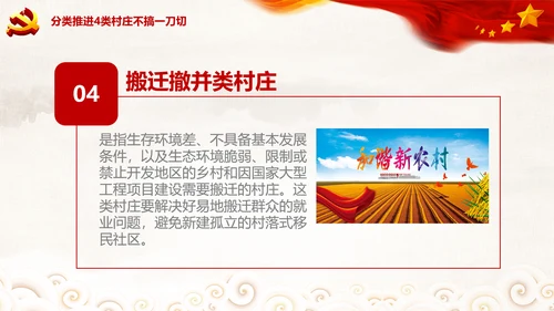 新农村精准扶贫开发工作乡村振兴战略PPT