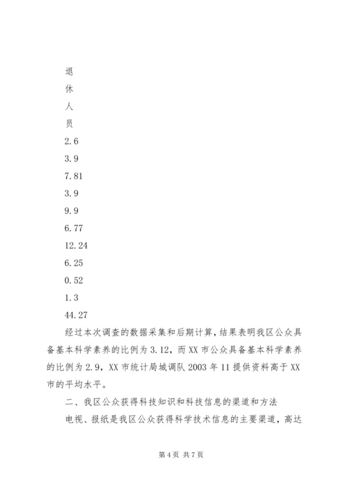 公众科学素养抽样调查分析 (7).docx