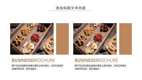 传统中国风养生食疗药膳食补PPT模板