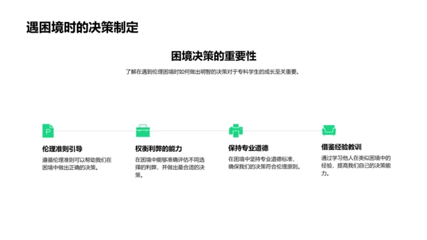 医学伦理应用探讨PPT模板