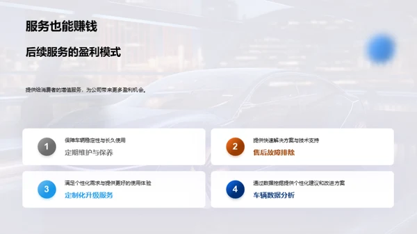 智驾新车型探索