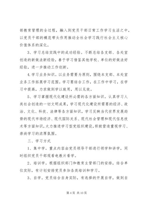 党员理论学习书目大全.docx