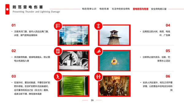 安全用电教育教学课件PPT模板