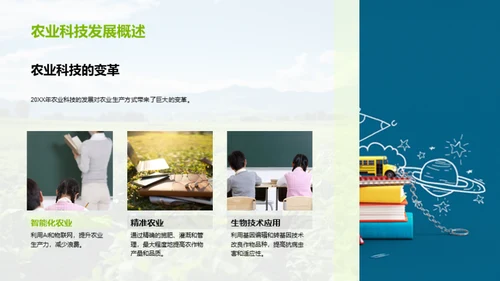 探索现代农业科技