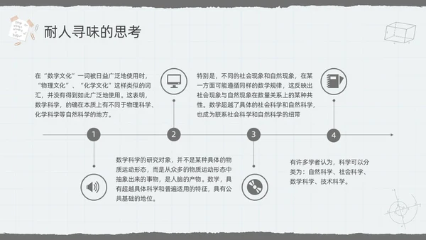 深色简约数学文化PPT模板宣传PPT动态PPT