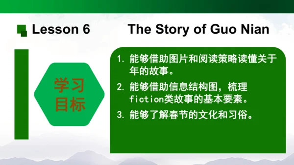 Unit 1 In China 第六课时课件（内嵌素材）(44张PPT)