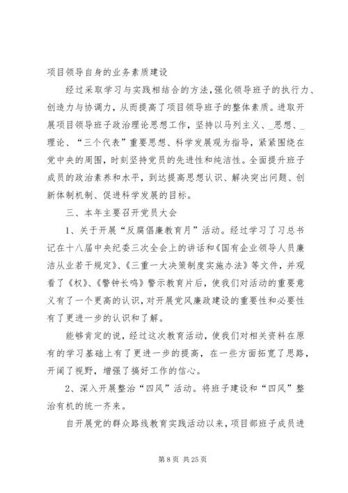 企业党支部发展党员工作总结.docx