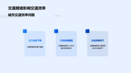 全球交通拥堵问题与解决方案