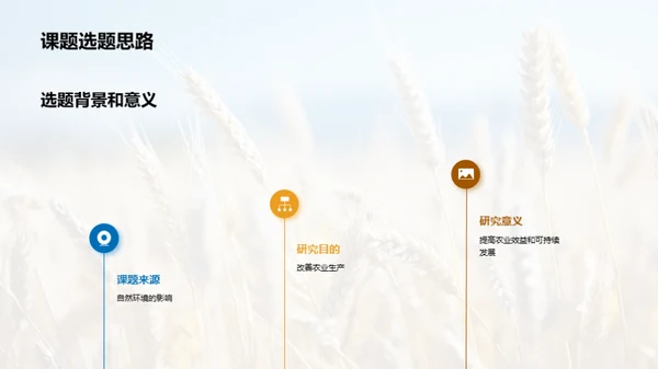 农学硕士研究成果