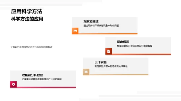 科学实验探索课