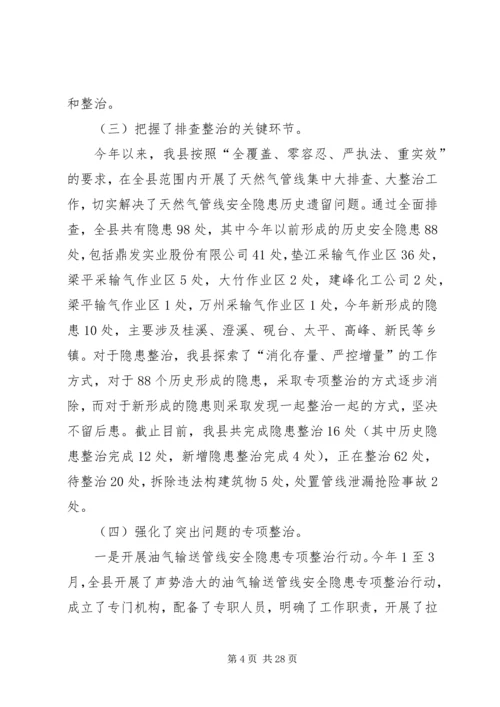 副县长在全县天然气管线安全生产工作会议上的讲话（摘要）_1.docx