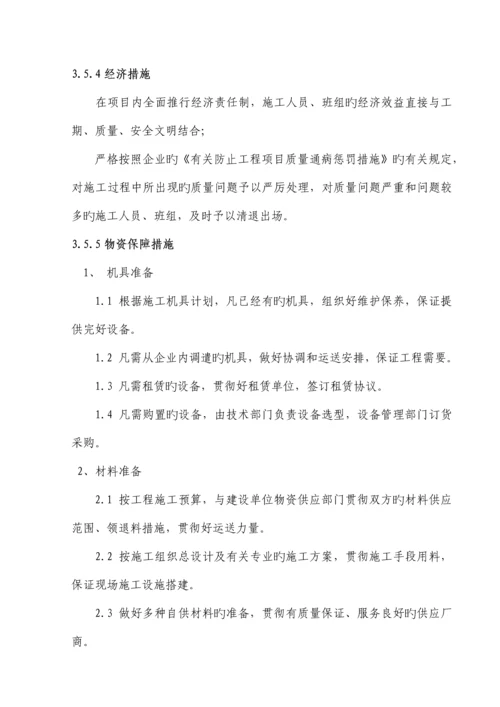 工程工期保证措施.docx