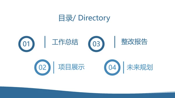 实验室显微镜下的细菌动态PPT模板