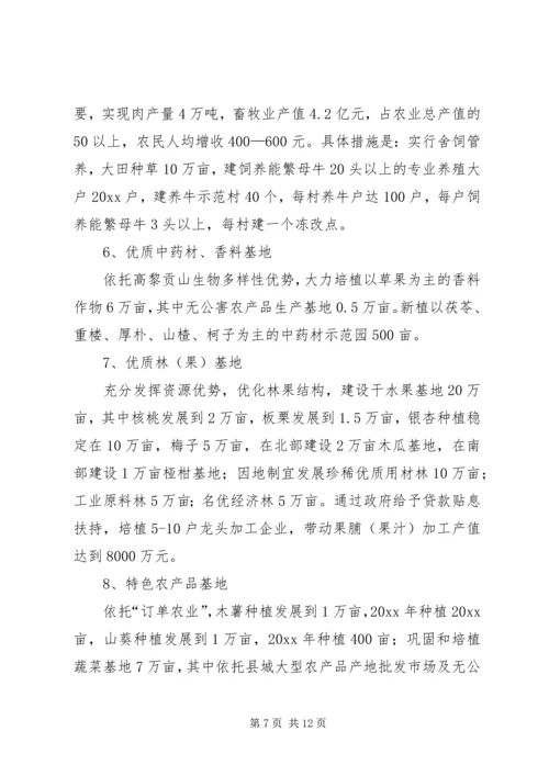 优质农产品基地建设意见 (6).docx