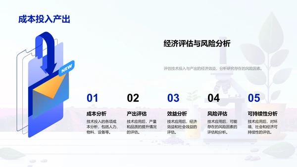 农学研究答辩报告PPT模板