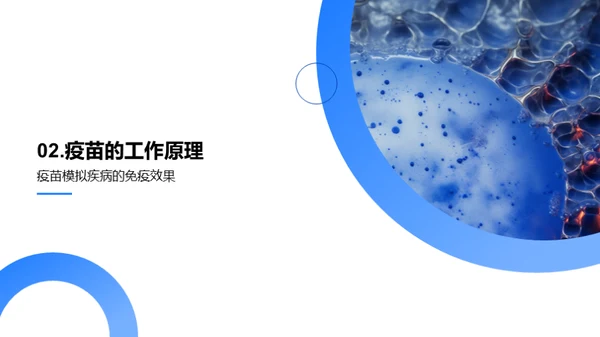 科技风生物医疗教学课件PPT模板