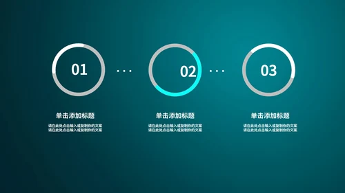 绿色科技风数据投资理财策划方案PPT模板