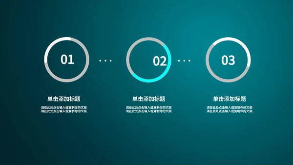 绿色科技风数据投资理财策划方案PPT模板