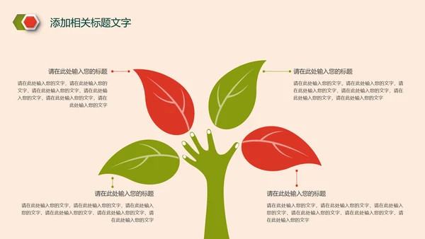 简约清新述职报告动态PPT模板