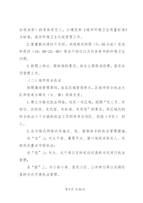 城管局执法评核工作方案.docx