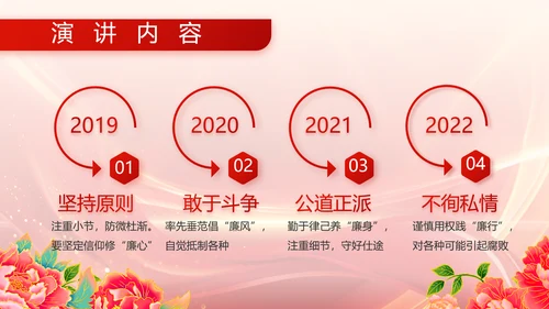 红色喜庆退伍老兵欢送会动态PPT模板