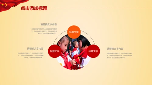 少先队少年先锋队红领巾工作总结汇报PPT