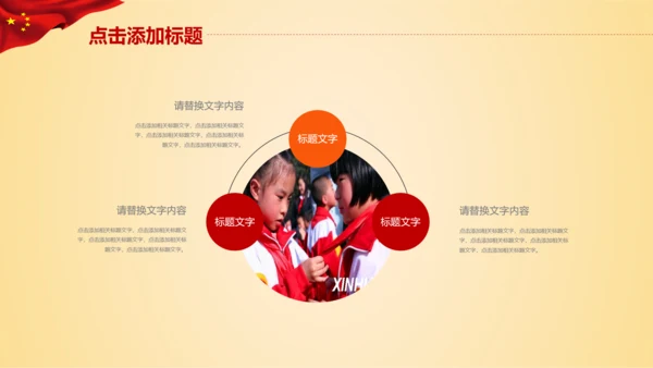 少先队少年先锋队红领巾工作总结汇报PPT